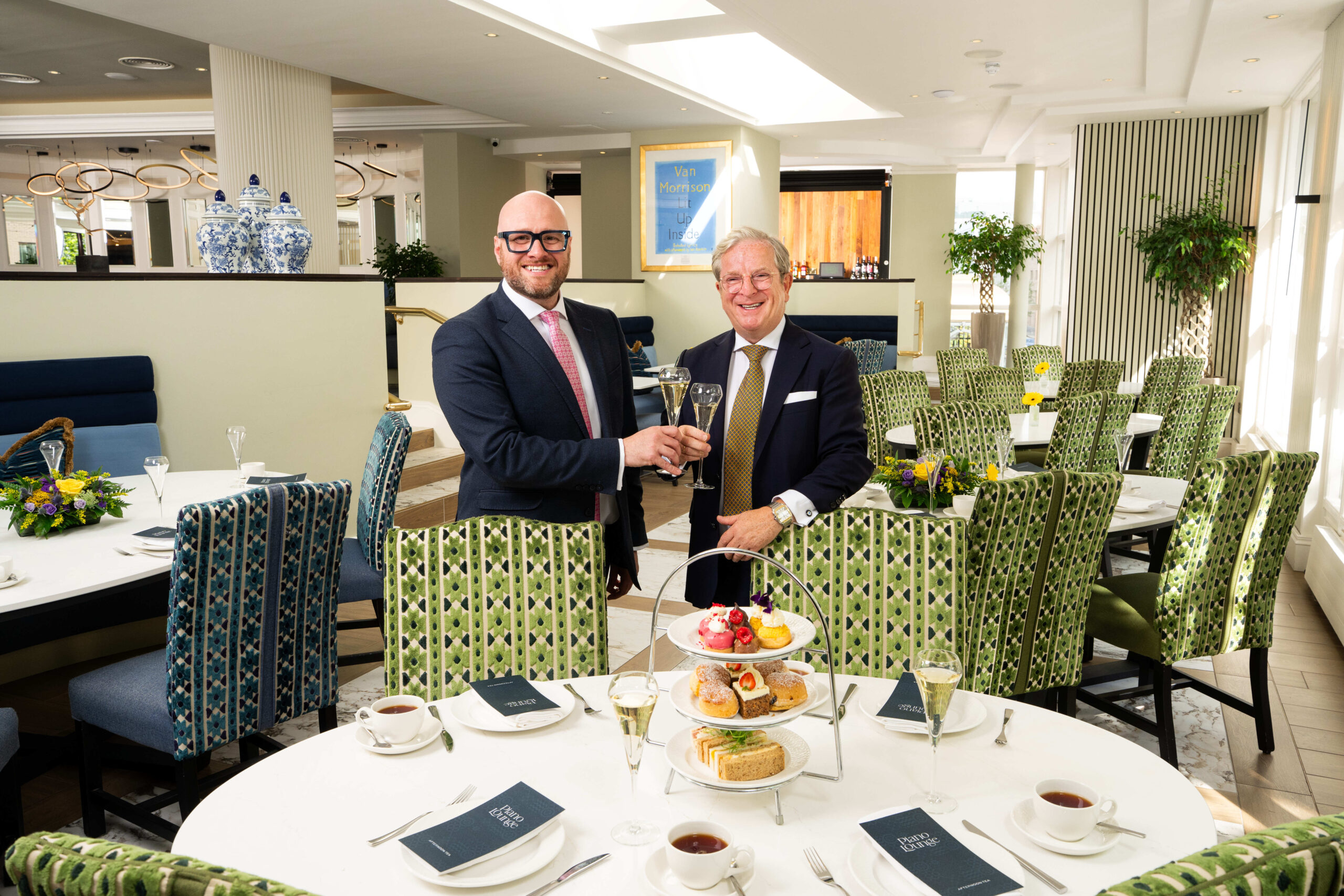 The Parlour Opens at the Europa Following £500,000 Investment