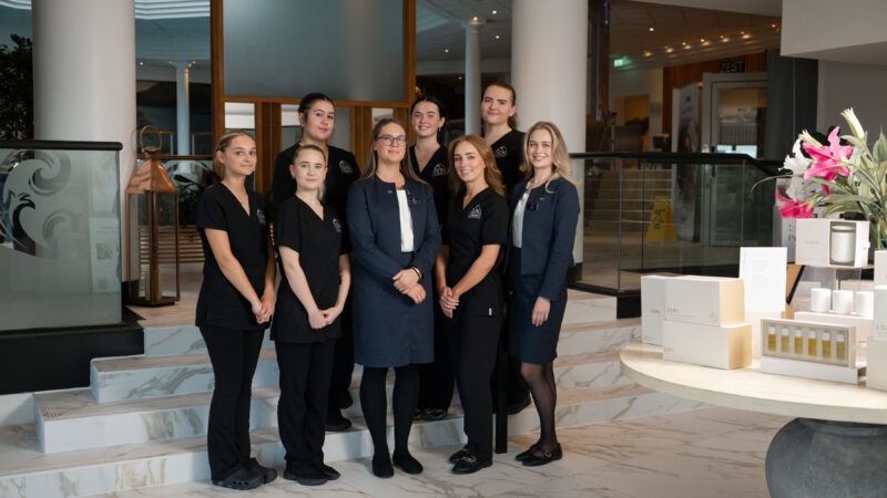The Spa at Culloden Wins Global Recognition