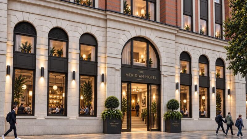 Meridian Hotel Planned for Alfred Street